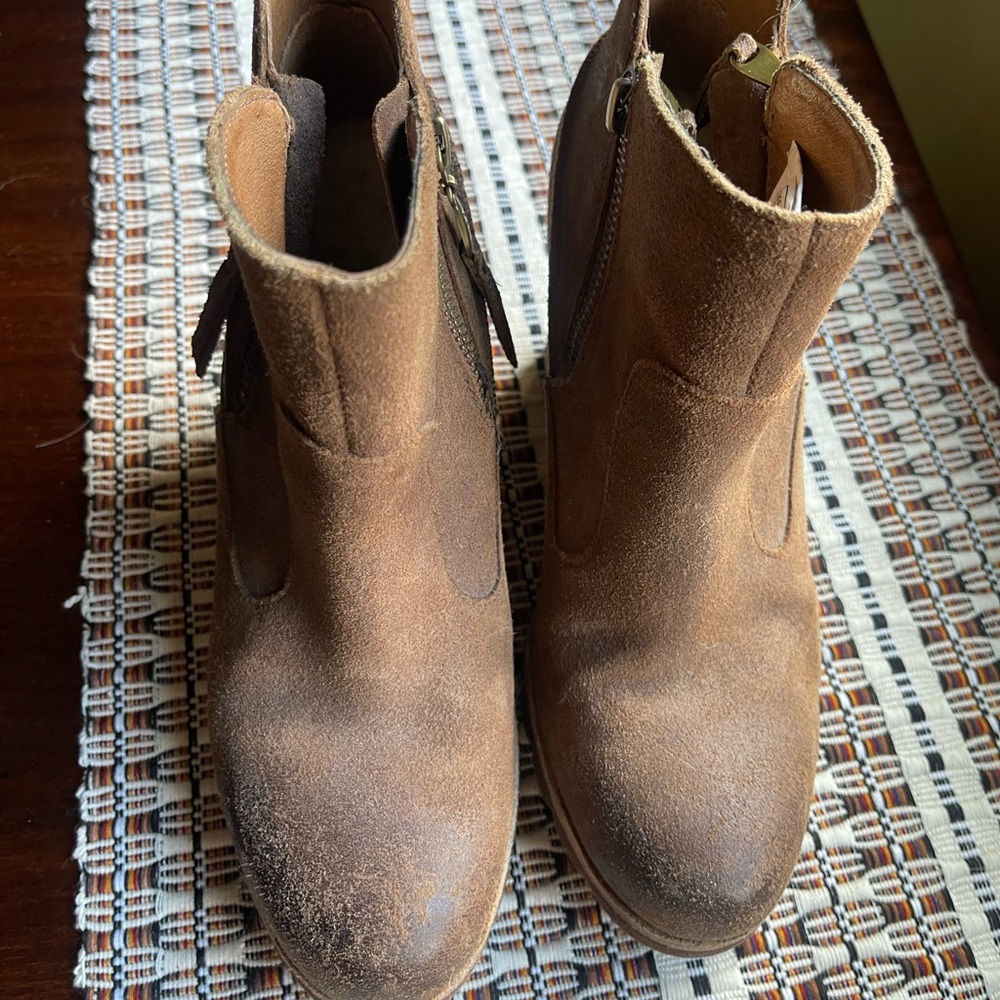 Suede Ugg wedges - Picture 3 of 4